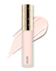 Jouer Essential High Coverage Liquid Concealer - Brightening Concealer - Color Corrector for Under Eye Dark Circles, Spot Coverage, and Eye Primer - Soft Matte Finish, Snow