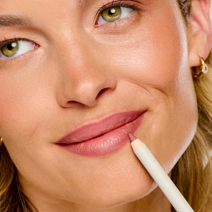 Ravie Beauty Soft Definition™ Longwear Lip Liner – Smudge-Resistant, Waterproof Precision Pencil for Effortless Shaping – Vegan & Cruelty-Free All-Day Wear Lip Definition (Fig)