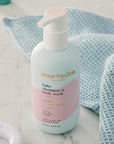 Evereden Baby Shampoo & Body Wash 2-in-1, 8.5 fl oz | Gentle, Non-Toxic, Fragrance-Free, Hydrating Formula for Sensitive Skin