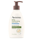Aveeno Sheer Hydration Fragrance-Free Daily Moisturizing Lotion + Prebiotic Oat for Dry Skin, Lightweight, Fast-Absorbing Body Moisturizer Nourishes Skin with 48-hour Moisture, 12 fl. oz