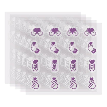 80 Pcs UV Stickers for Sunscreen, Sunscreen Stickers Reapply Reminder Know When to re-Apply Sunscreen, UV Detection Stickers Waterproof, Sunny UV Patches Reminder, SPF UV Spots for Kids Boy Girl Adult