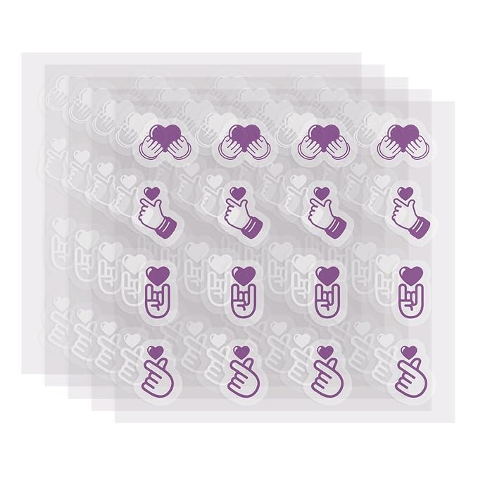 80 Pcs UV Stickers for Sunscreen, Sunscreen Stickers Reapply Reminder Know When to re-Apply Sunscreen, UV Detection Stickers Waterproof, Sunny UV Patches Reminder, SPF UV Spots for Kids Boy Girl Adult