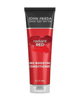John Frieda Radiant Red, Color Boosting Conditioner, Hydrates and Enhances Red Tones with Pomegranate Extract and Vitamin E for Natural or Color-Treated Hair, 8.3 Oz