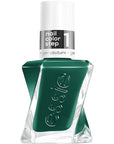 essie gel couture, Long-Lasting Nail Polish, 8-free Vegan, Fashion Freedom, Green, In-Vest In Style, 0.46 fl oz