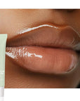 Summer Lip Butter Balm Lip Gloss, Ultra-Hydrating Natural Vegan Lip Balm, Sheer-Tinted Shine & Hydration, Soothes & Softens Dry Lips Skincare, Bálsamo labial hidratante #2 Mint