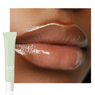 Summer Lip Butter Balm Lip Gloss, Ultra-Hydrating Natural Vegan Lip Balm, Sheer-Tinted Shine & Hydration, Soothes & Softens Dry Lips Skincare, Bálsamo labial hidratante #2 Mint