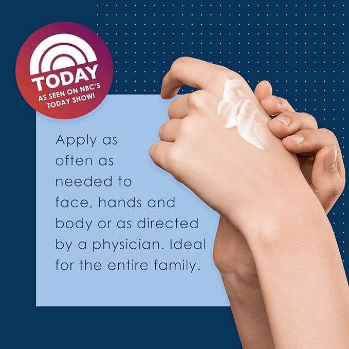 Vanicream Moisturizing Skin Cream with Pump Dispenser - 16 fl oz (1 lb) - Moisturizer Formulated Without Common Irritants for Those with Sensitive Skin (Pack of 2)