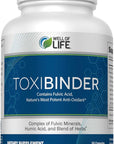 Well of Life Revitalize with Our Detox & Repair Complex ToxiBinder 90Vcap, Vegan, Non-GMO Blend of Humic & Fulvic Acids for Enhanced Energy, Better Gut & Joint Health, Hydration and Superior Nutrient