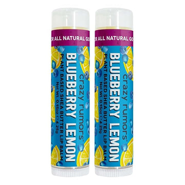 Crazy Rumors Blueberry Lemon Flavored All