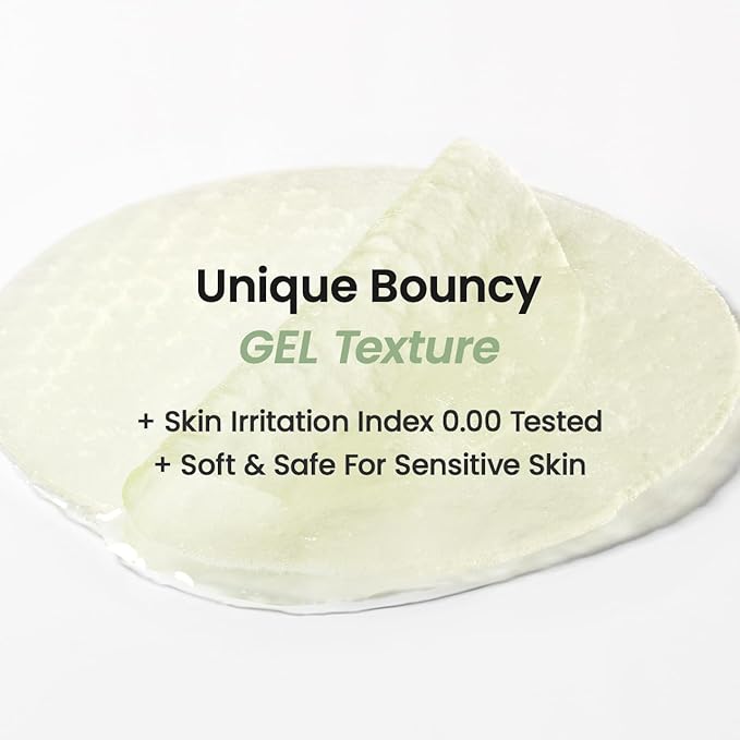Biodance Sea Kelp Gel Toner Pads, Calming, Soothing, Sebum Control, Hydrating | 4.93 fl.oz.(140g), 60Pads