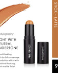 Bodyography Pro Perfect Foundation Stick - Demi-Matte Finish E (Latte)