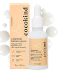 Cocokind Ceramide Barrier Serum, Hydrating Serum to Reduce Dryness, All Skin Types including Sensitive Skin, Fragrance Free, Cruelty Free, 1 fl oz