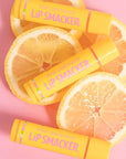 Lip Smacker Flavored Lip Balm, Flavored Moisturizing, Smoothing Soft Shine, Hydrating & Protecting Fun Tasty Flavors, Cruelty-Free & Vegan - Pink Lemonade