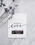 Ellovi Natural Lip Butter Lip Balm - Vanilla - Pure Enough to Eat - Made With Just 6 Vegan Ingredients - 100% Natural & Organic Moisturizing Lip Care for All Day Hydration (4-Pack)