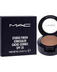 MAC Studio Finish Concealer, rams, NW25, 0.24 oz 7 g