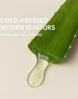 by.H Organic Aloe Vera Soothing Gel-Natural Moisturizer for Skin and Hair, Effective for Sunburns, Razor Burns, Non-Greasy Formula, Skincare [Made in Korea] (Jar Type-3 Pack)
