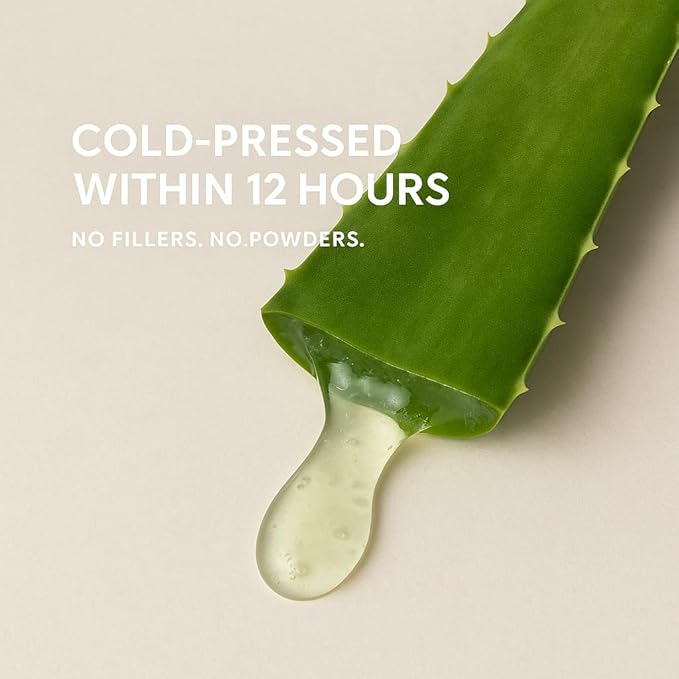 by.H Organic Aloe Vera Soothing Gel-Natural Moisturizer for Skin and Hair, Effective for Sunburns, Razor Burns, Non-Greasy Formula, Skincare [Made in Korea] (Jar Type-3 Pack)