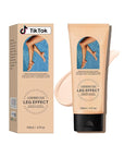 Leg Makeup, Tattoo Cover Up Makeup 24-Hour Long-Lasting Sweatproof Waterproof Body Makeup No Transfer. #01 (Fairest Glow)