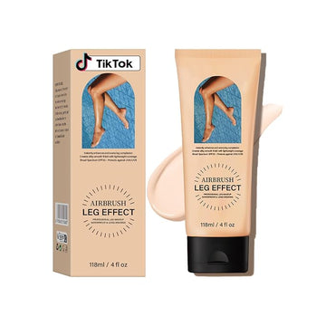 Leg Makeup, Tattoo Cover Up Makeup 24-Hour Long-Lasting Sweatproof Waterproof Body Makeup No Transfer. #01 (Fairest Glow)