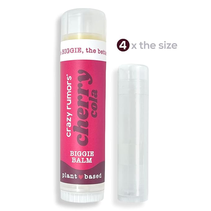 Crazy Rumors Biggie Cherry Cola Flavored balm)
