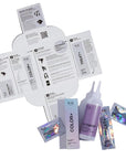 IGK Permanent Hair Color Kit | 4N Original Brown - Brown Black | 100% Gray Color Coverage + Strengthen + Shine | Ammonia Free