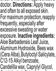 SolRX MINERAL SPF 50 Sunscreen Stick for Face - Zinc Oxide Sunsceen Stick, Clear, Non-Greasy