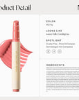 Nature Republic HONEY MELTING LIP (02 FIG) SOFT LIP STICK, Hydrating Gloss, Moisturizing balms, Sheer tint, Shine & Nude, Glowy Finish, korean make up