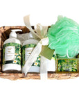Camille Beckman Essentials Gift Basket, Vitamin Cleansing