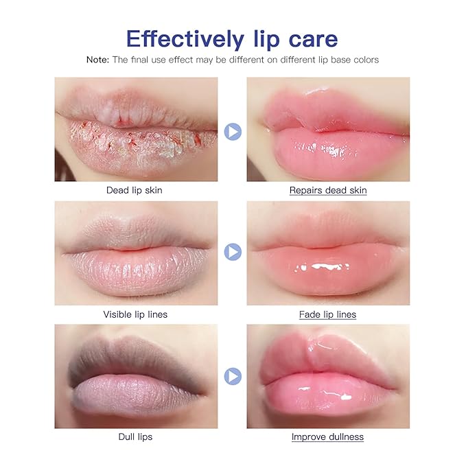 2Pcs Natural Lip Balm - Moisturizing