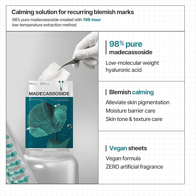 Mediheal madecassoside essential sheet mask