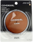 (Pack 2) CoverGirl Clean Pressed Powder Creamy Natural 0.39 Ounce