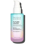 Pacifica Peptide Face Moisturizer Future Youth Daily Turnaround Hydrating, SPF 50 Broad Spectrum, UVA/UVB Sun Protection, Sunscreen, Face Moisturizer, Anti-Aging, Vegan, 1.7 fl oz (1 Count)
