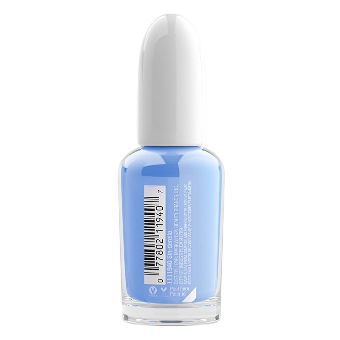 wet n wild Fast Dry AF Nail Polish Color, Baby Blue Sin-derella | Quick Drying - 40 Seconds | Long Lasting - 5 Days, Shine (Pack of 2)