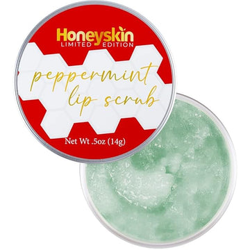 Lip Exfoliator Scrub and Lip Treatment Lips