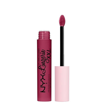 NYX PROFESSIONAL MAKEUP Lip Lingerie XXL Matte Liquid Lipstick - Xxtended (Berry Pink)