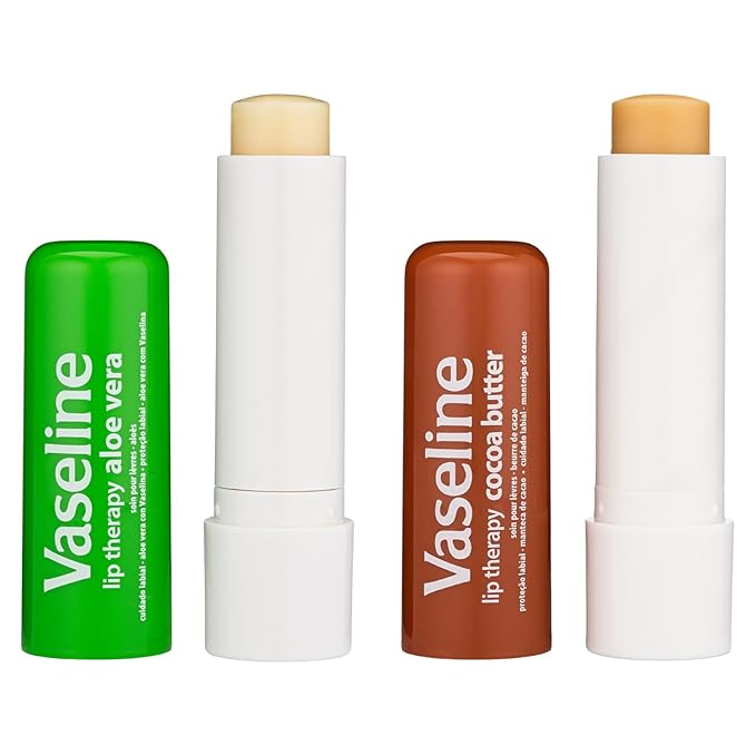 Vaseline Lip Therapy Variety 4-Pack – Oz
