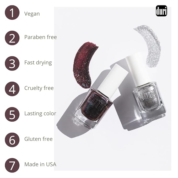 duri Nail Polish, 347 Amethyst,