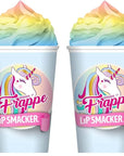 Lip Smacker Frappe Cup Lip Balm, Unicorn, 1 Tube, Prevent Chapped Lips, 0.26 Ounce (Pack of 2)