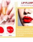 KISSIO Natural Lip Plumper,Lip Plumping Lip 5.5ml