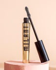 Milani Mascara Volume and Length, Highly Rated Anti-Gravity Black Shade with Castor Oil and Molded Hourglass Shaped Lash Coating Mascara Wand