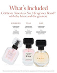 Victoria's Secret Mini Eau de Parfum 3-Piece Gift Set