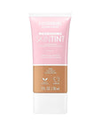 COVERGIRL Clean Fresh Nourishing Skin Tint, 590 Tan/Rich, Liquid Foundation, Dewy Finish, Infused with Coconut & Aloe, Vegan Formula