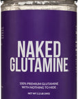 Pure L-Glutamine Made in The USA - 200 Servings - 1,000g, 2.2lb Bulk, Vegan, Non-GMO, Gluten and Soy Free. Minimize Muscle Breakdown & Improve Protein Synthesis. Nothing Artificial