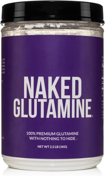 Pure L-Glutamine Made in The USA - 200 Servings - 1,000g, 2.2lb Bulk, Vegan, Non-GMO, Gluten and Soy Free. Minimize Muscle Breakdown & Improve Protein Synthesis. Nothing Artificial