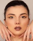 Boobeen Eyeshadow Pencil Crayon Waterproof Stick Shimmer Cream Eyeshadow Pen Create Glitter Eye Makeup, Easy to Use (04#)