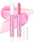 DAGEDA Tinted Lip Balm, Moisturizing Magic Non-Greasy,