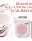 Matte Eyeshadow Palette Makeup for Green Blue Eyes, Matte Nude Pink eyeshadow For Old Women, Holographic Multichrome Cream Iridescent Single Monochrome Eye Shadow Makeup