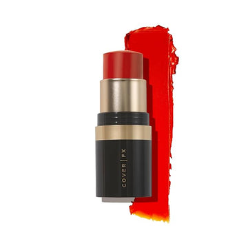 Cover FX Correct Stick Red Color Corrector Concealer Full Coverage