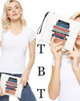 Book lovers gifts makeup bag