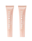 ColourPop Fresh Kiss Glossy Lip Balm - Hydrating Lip Care Enriched with Peptides, Hyaluronic Acid, Shea Butter & Vitamin E for an Ultra-Cushiony Formula - Vanilla Cake (2 Count)